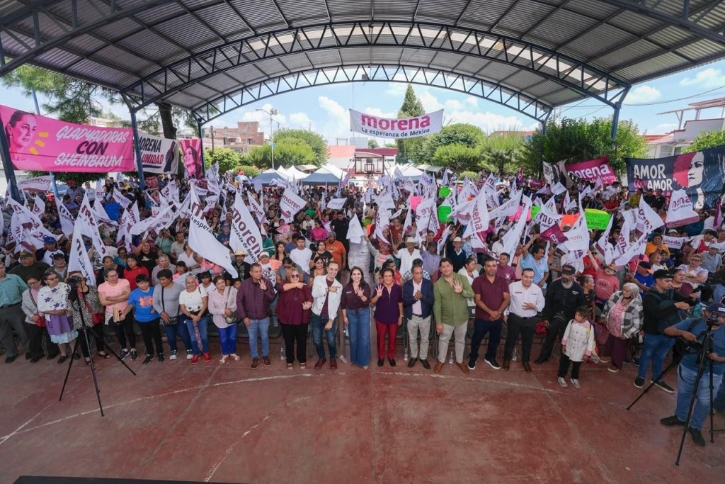 Construye Gladyz Butanda “ejército” de 40 mil defensores de la&nbsp;4T