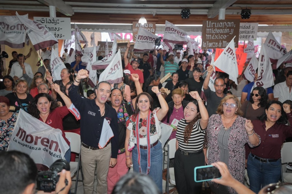 Uruapan, el municipio más beneficiado de la 4T: Gladyz Butanda