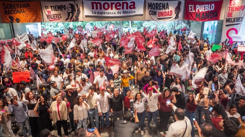 Más de 2 mil jóvenes respaldan a Gladyz Butanda en defensa de la 4T