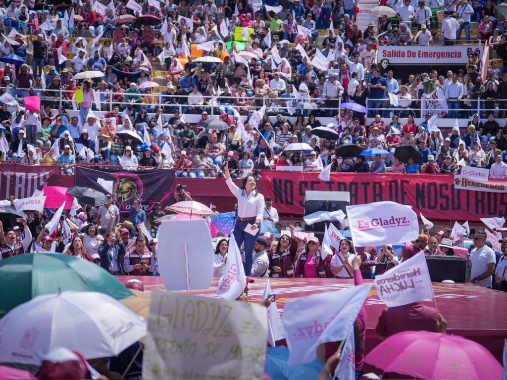 Asambleas informativas consolidan la fuerza de Morena en Michoacán: Gladyz&nbsp;Butanda