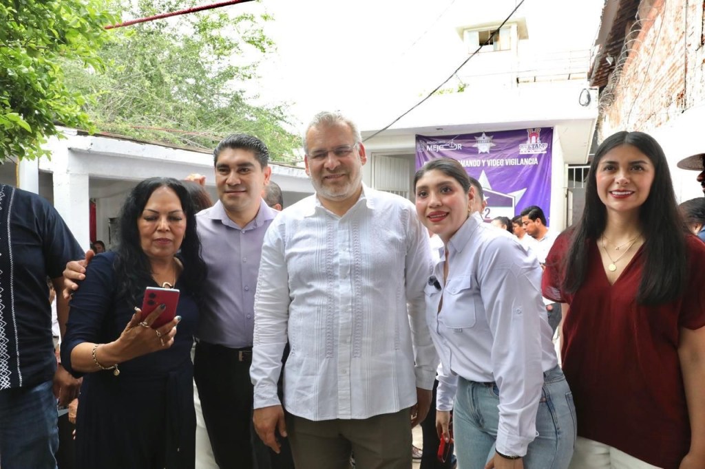 Las mujeres no están solas; Bedolla inaugura Centros Libre en Huetamo y&nbsp;Carácuaro