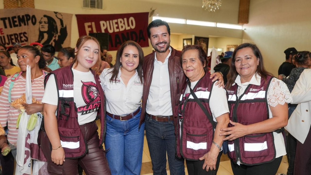 Gladyz Butanda y región Ciénega pactan defensa de la transformación y la&nbsp;soberanía