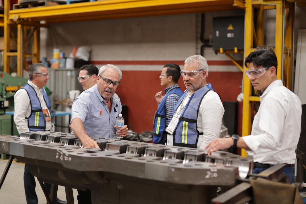 Industria metalúrgica fortalece desarrollo económico de Michoacán:&nbsp;Bedolla