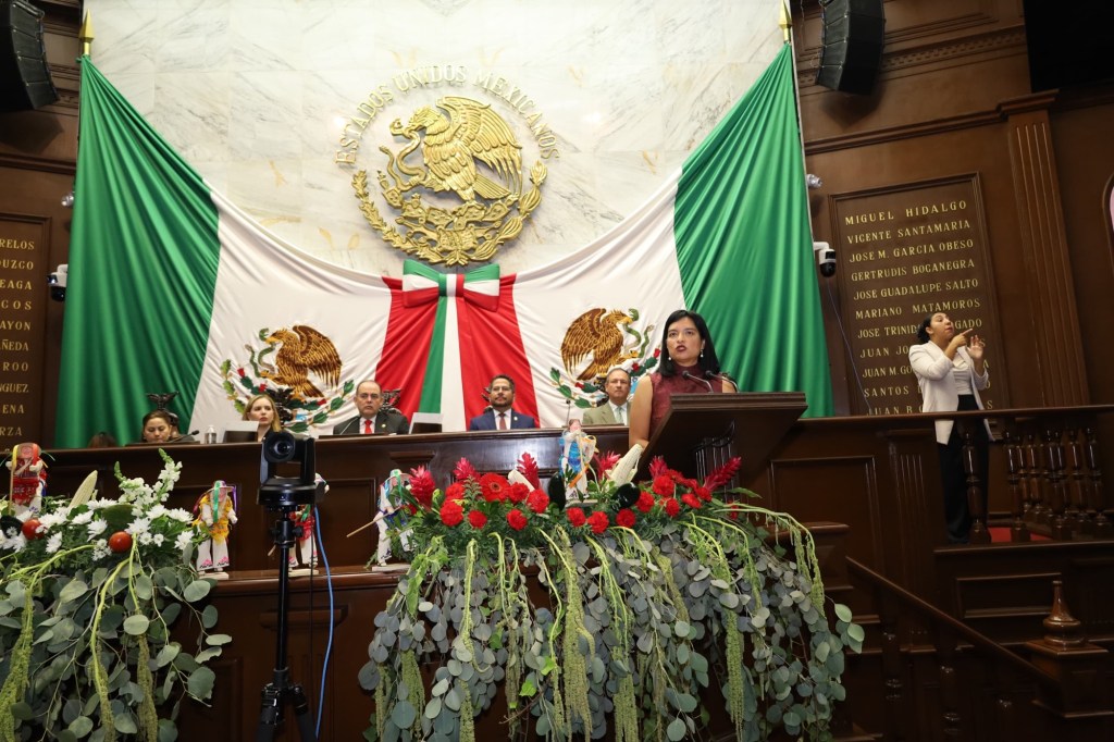 Llama Eréndira Isauro a privilegiar la unidad y los acuerdos en el tercer año&nbsp;legislativo