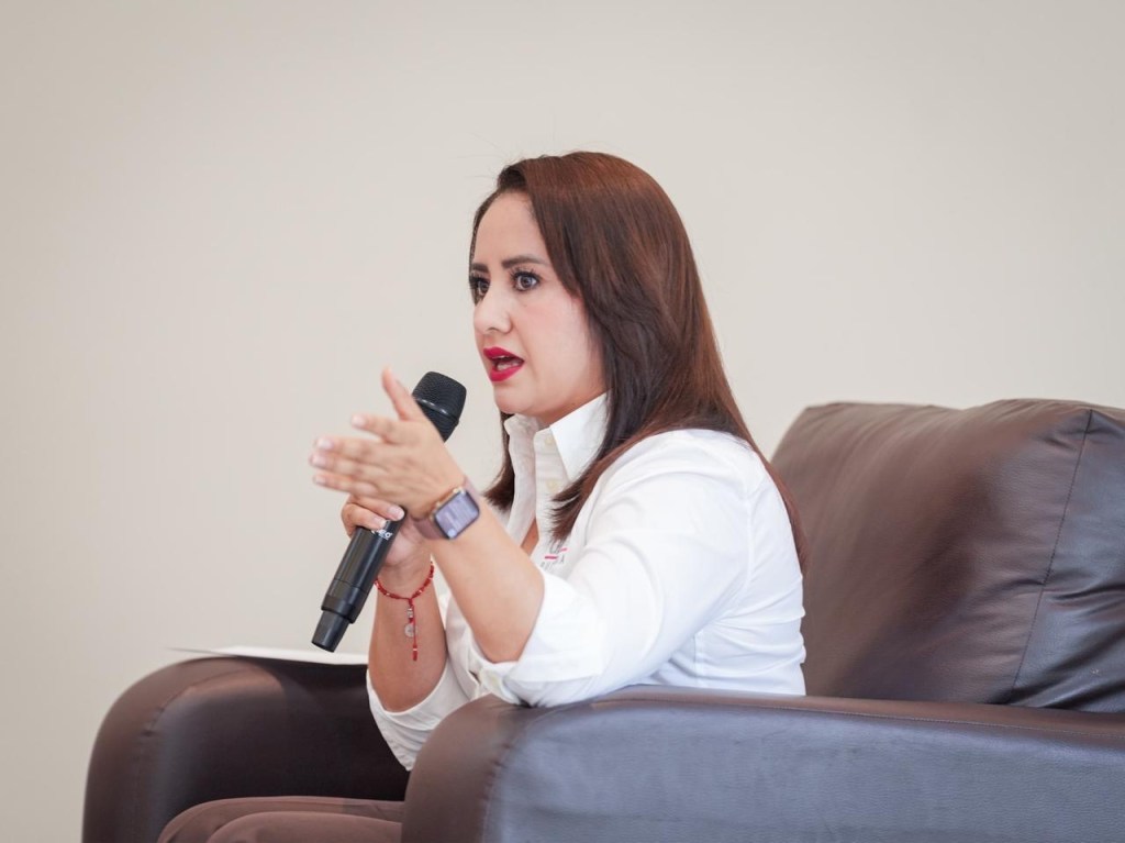 Morena, producto de una lucha histórica del pueblo: Gladyz Butanda