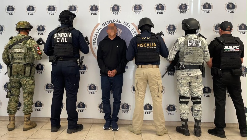Cae en Morelia “El Señor de la T”, presunto líder criminal de región La&nbsp;Piedad