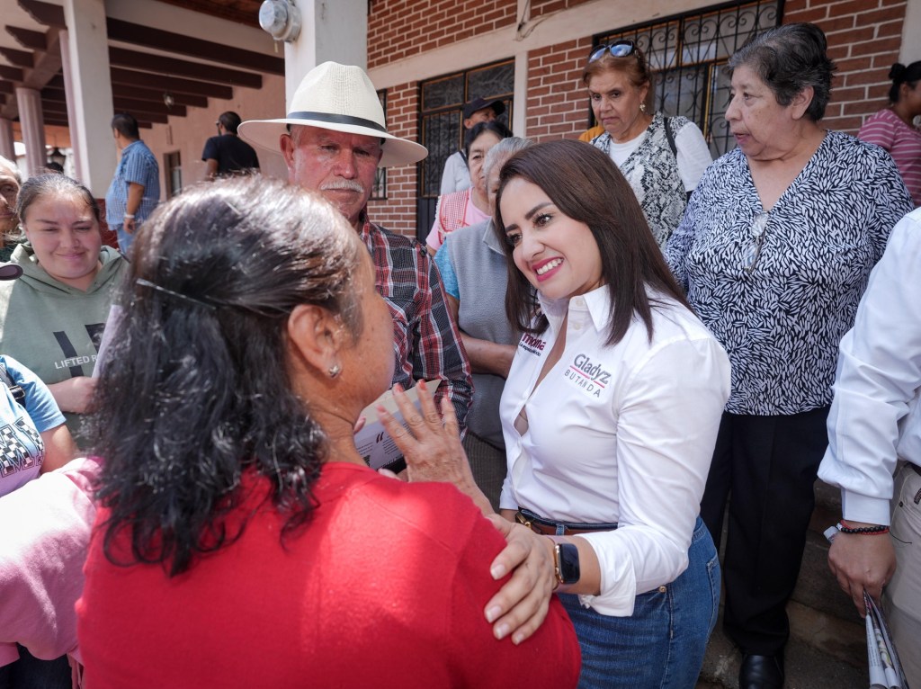 Junto al pueblo organizado, vamos a consolidar la transformación en Michoacán: Gladyz Butanda