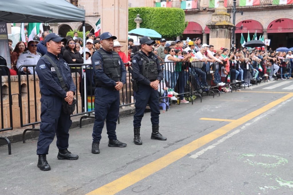 Reporta Gobierno de Michoacán saldo blanco durante festejos patrios en Michoacán