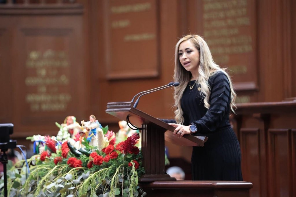 Grecia Aguilar llama a dejar atrás los pendientes y convertir el tercer año legislativo en el año de los&nbsp;resultados