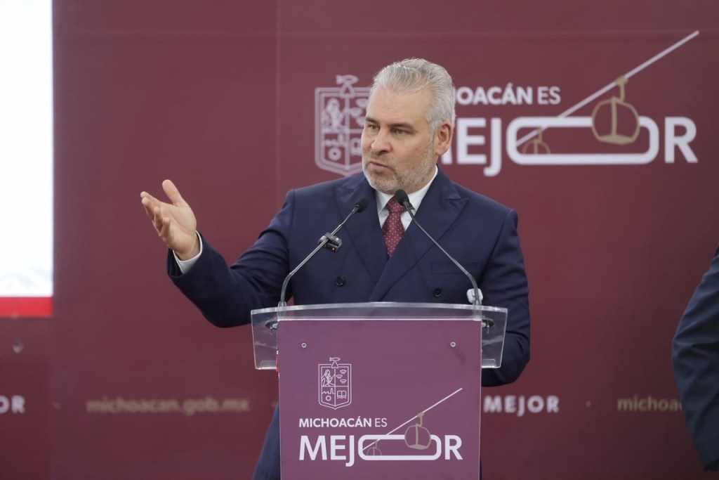 Más de 4 mil 800 efectivos vigilarán las Fiestas Patrias en Morelia:&nbsp;Bedolla