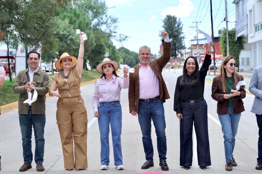 Inaugura Bedolla tercera etapa de la avenida Paseo de la Revolución en&nbsp;Uruapan