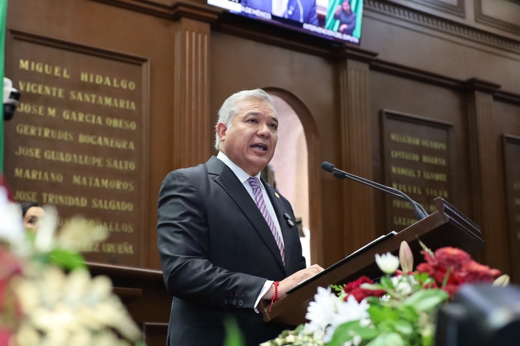 Destaca GPPVEM avances incluidos en el 5 informe de gobierno en&nbsp;Michoacán