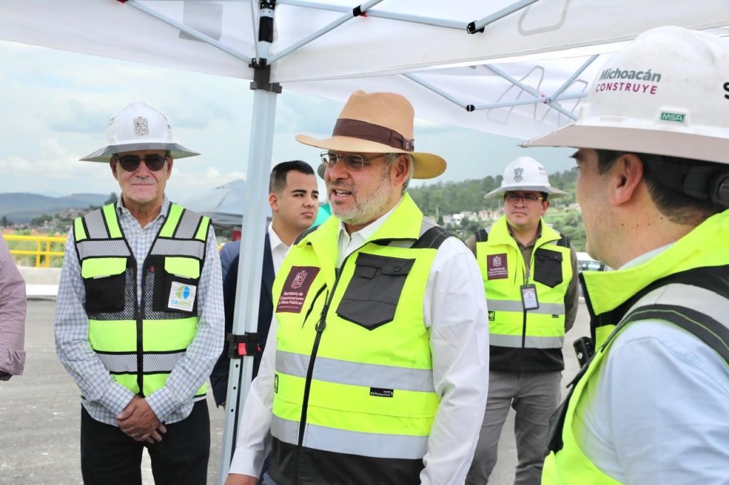En septiembre estará listo el segmento 5 del segundo anillo periférico de Morelia:&nbsp;Bedolla