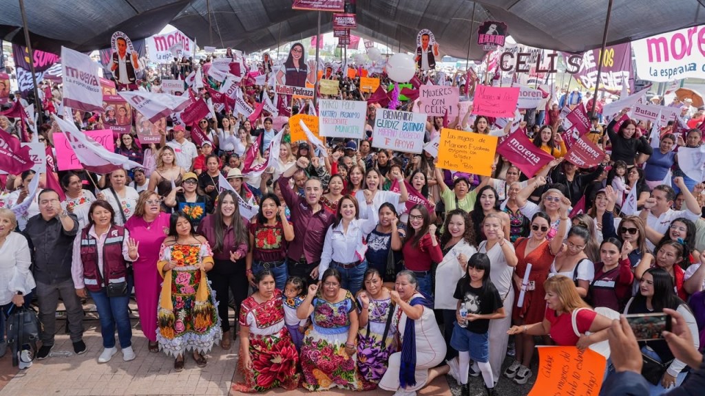 La victoria de la izquierda es del pueblo y la defenderemos en 2027: Gladyz Butanda