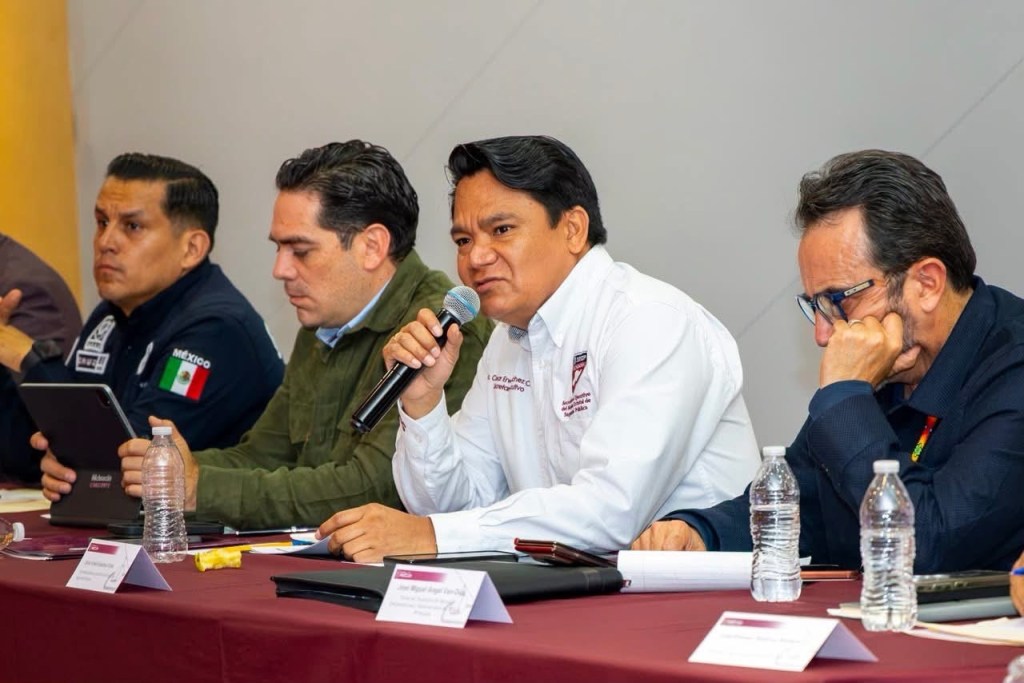 Desmiente SESESP instrucción para dar de baja a elementos de la Policía Municipal de&nbsp;Uruapan