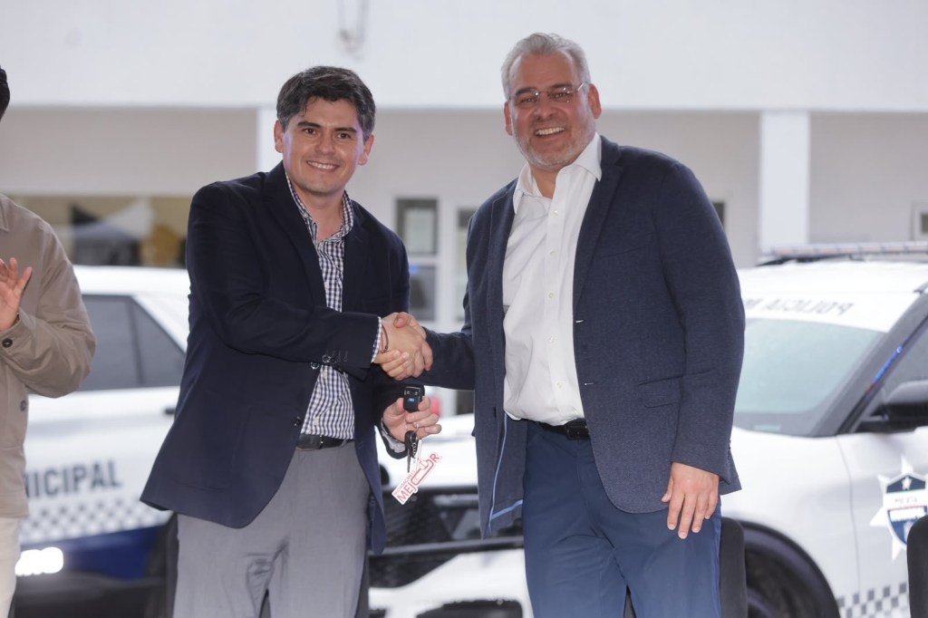 Zitácuaro estrena patrullas Police Interceptor de última generación para reforzar la seguridad:&nbsp;Bedolla