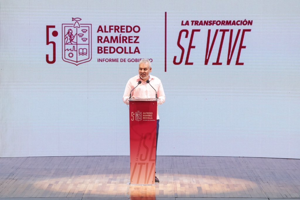 Destaca Bedolla inversiones históricas en agua, carreteras y salud durante su 5º Informe en&nbsp;Zamora