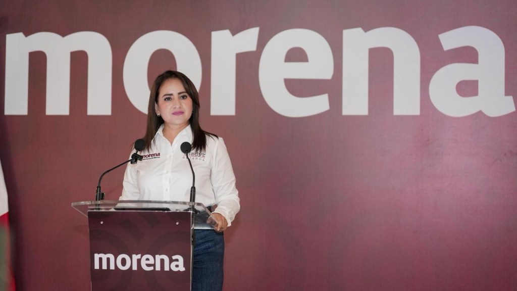 Sheinbaum abrió la puerta para que las mujeres lideremos el rumbo del país y de Michoacán: Gladyz&nbsp;Butanda