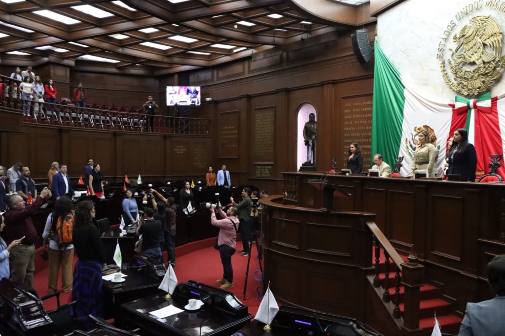Clausura Congreso del Estado su Segundo Año&nbsp;Legislativo