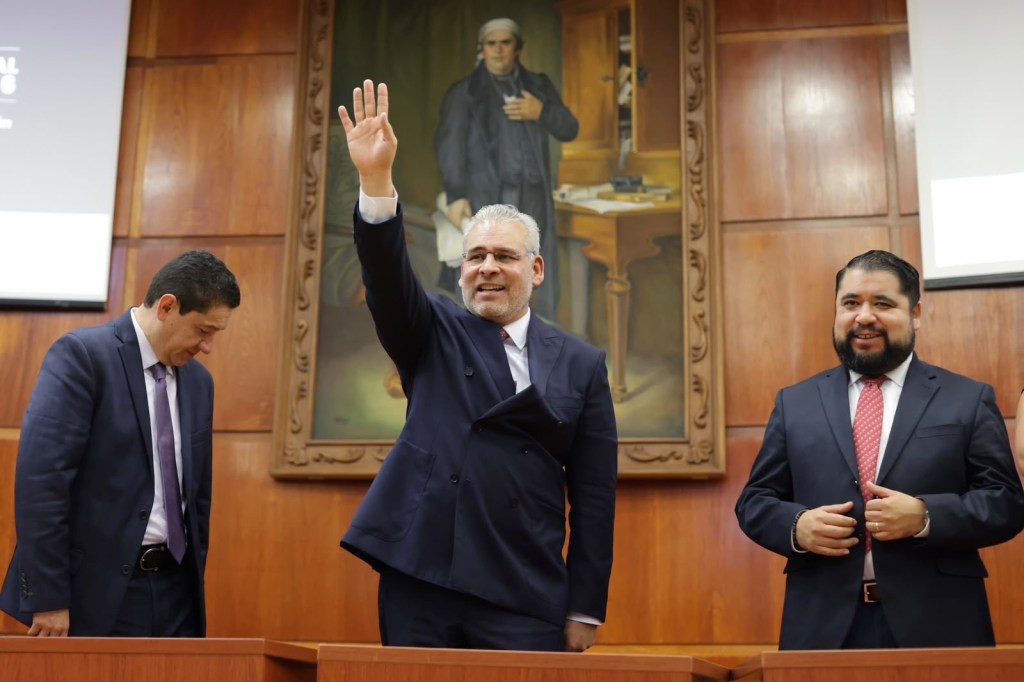A un año del Nuevo Poder Judicial, avanza la justicia descentralizada en Michoacán:&nbsp;Bedolla