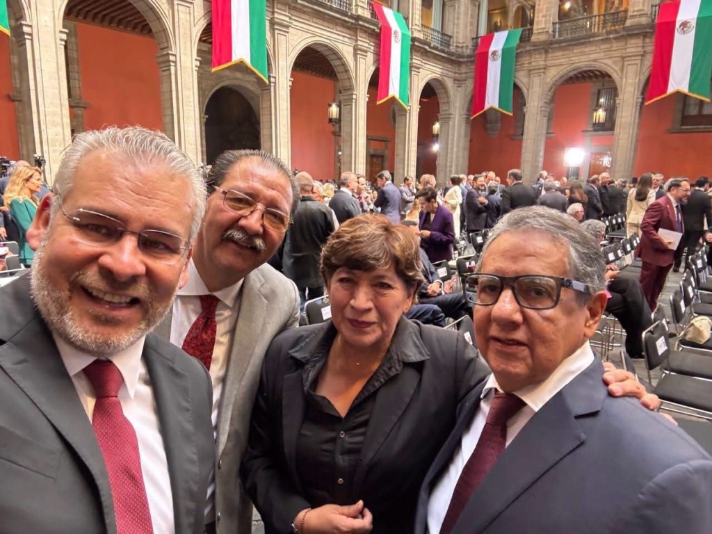 Destaca Bedolla avances en infraestructura, salud y educación durante el Segundo Informe de Gobierno de&nbsp;Sheinbaum