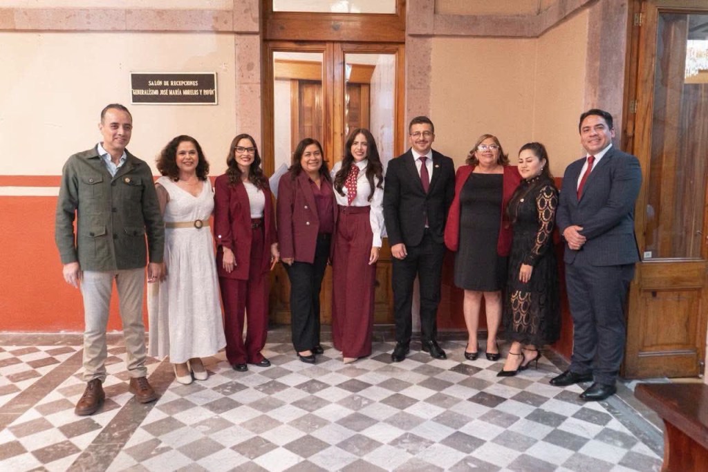 En Quinto Informe de Gobierno, Grupo Parlamentario de Morena reconoce gestión de Alfredo Ramírez&nbsp;Bedolla