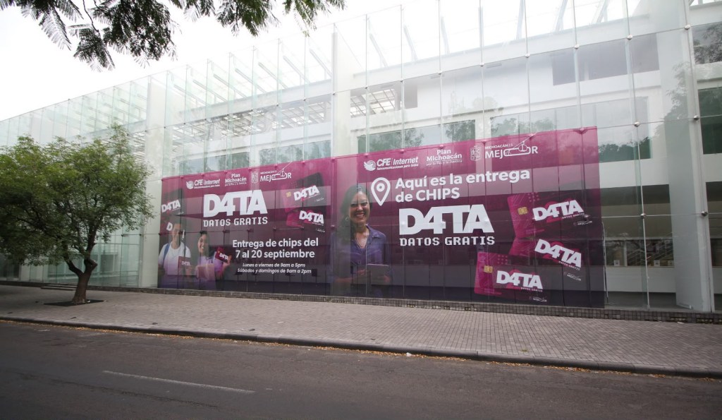 Si eres estudiante o docente de la UMSNH ya puedes ir por tu chip de D4TA Datos Gratis